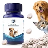Pet Multivitamin B (200 Tabletten), unterstützt die Gesundheit von Haut und Fell und fördert das Wohlbefinden Ihres Haustieres.