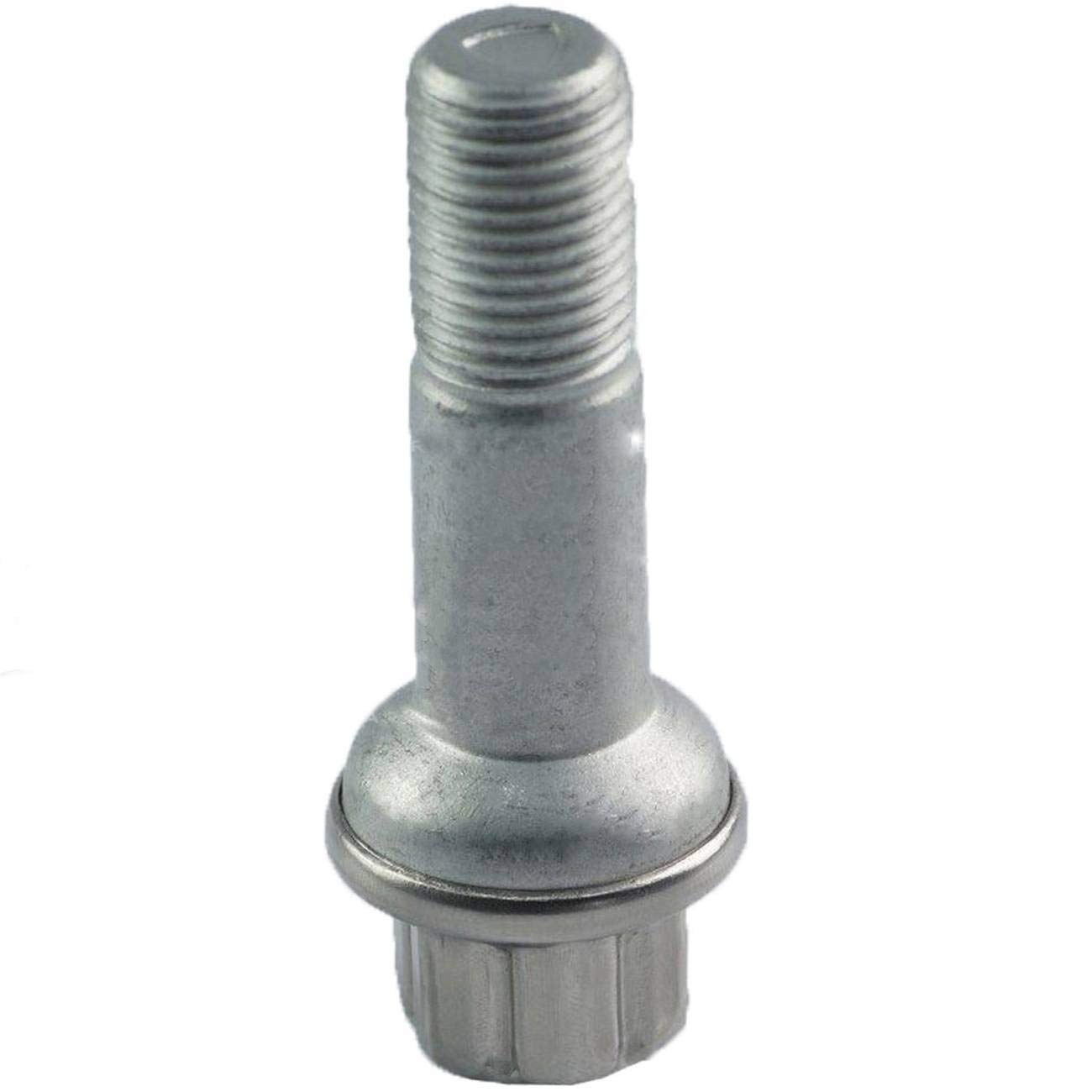 Bapmic 20x Radschrauben Radbolzen Dacromet M14 x 1,5 x 48,5 Ersatz für M-E-RCEDES-BENZ W166 C216 W221