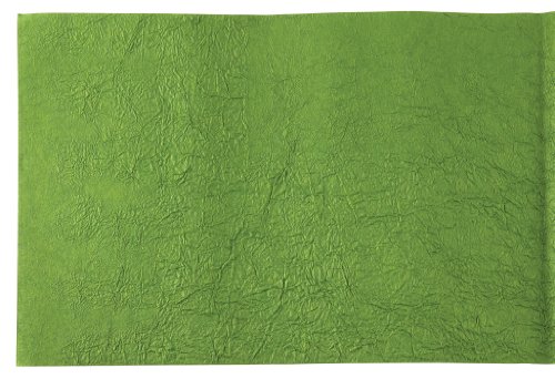 EK Success Brands Jolee's Boutique Adhesive Paper, Green Crinkle
