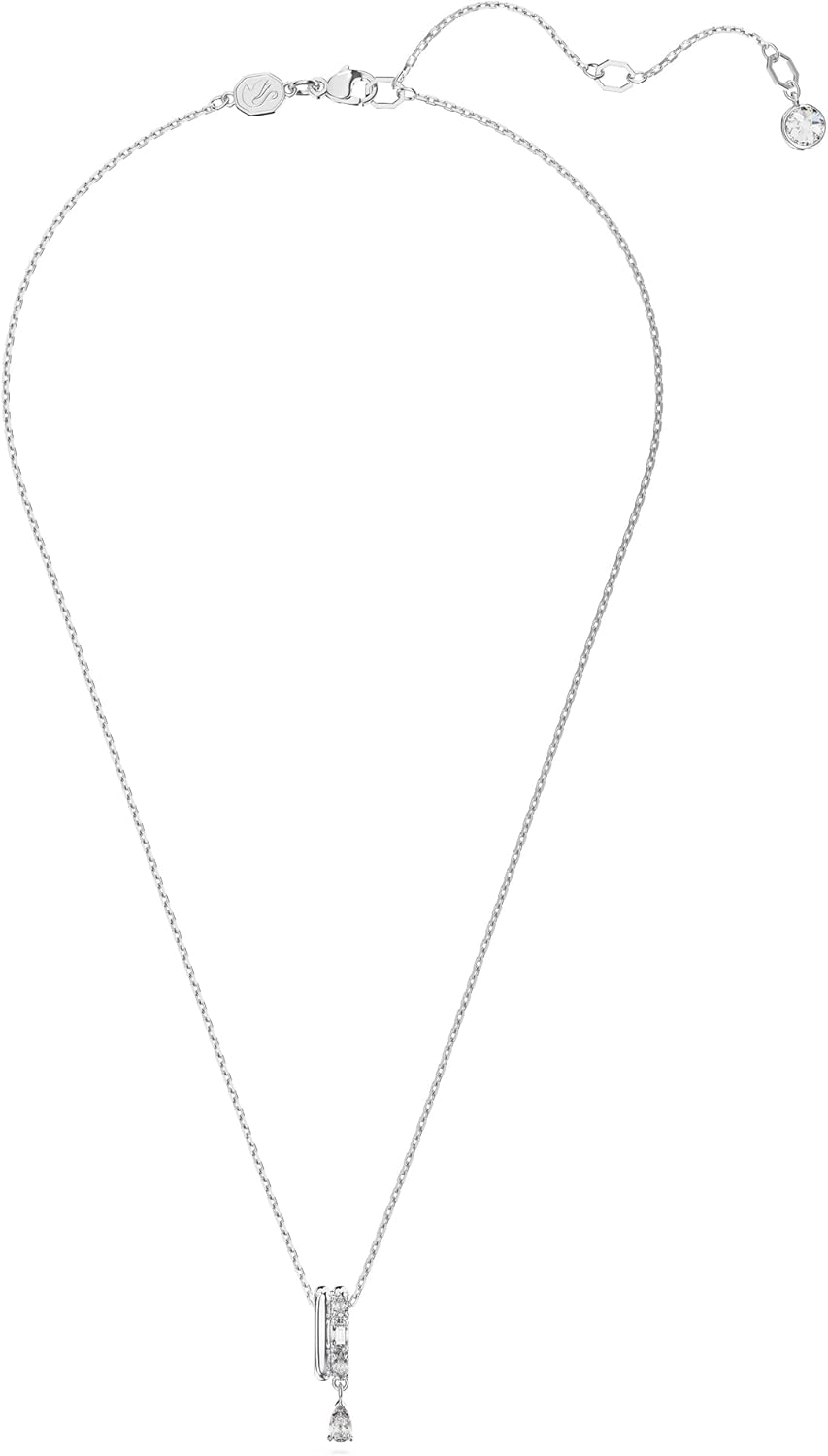 Swarovski Dextera Pendant Necklace with Mixed Cut Stones