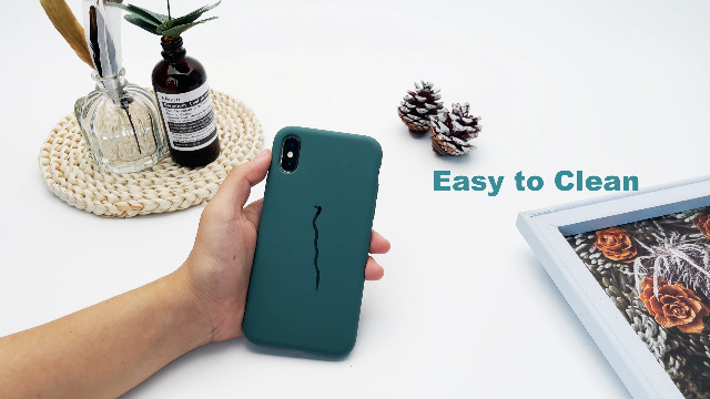 OTOFLY for iPhone Xs Max Case, [Silky and Soft Touch Series