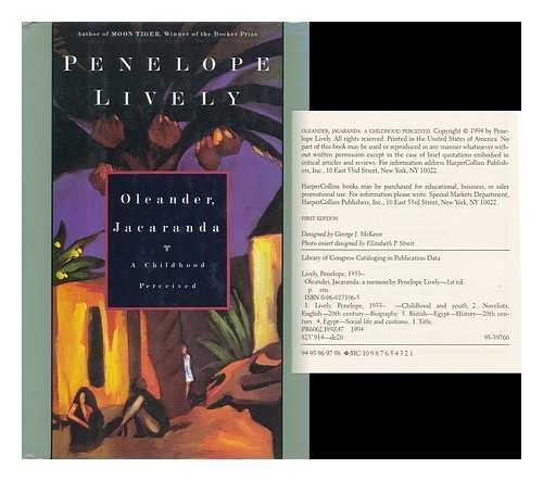 Oleander, Jacaranda: A Childhood Perceived : A Memoir