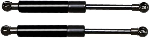 Miniatura 2 de MYSMOT - 2 amortiguadores de elevación de gas cargados para maletero trasero Pontiac G6 2006-2009 convertible solo 15946803, PM1028