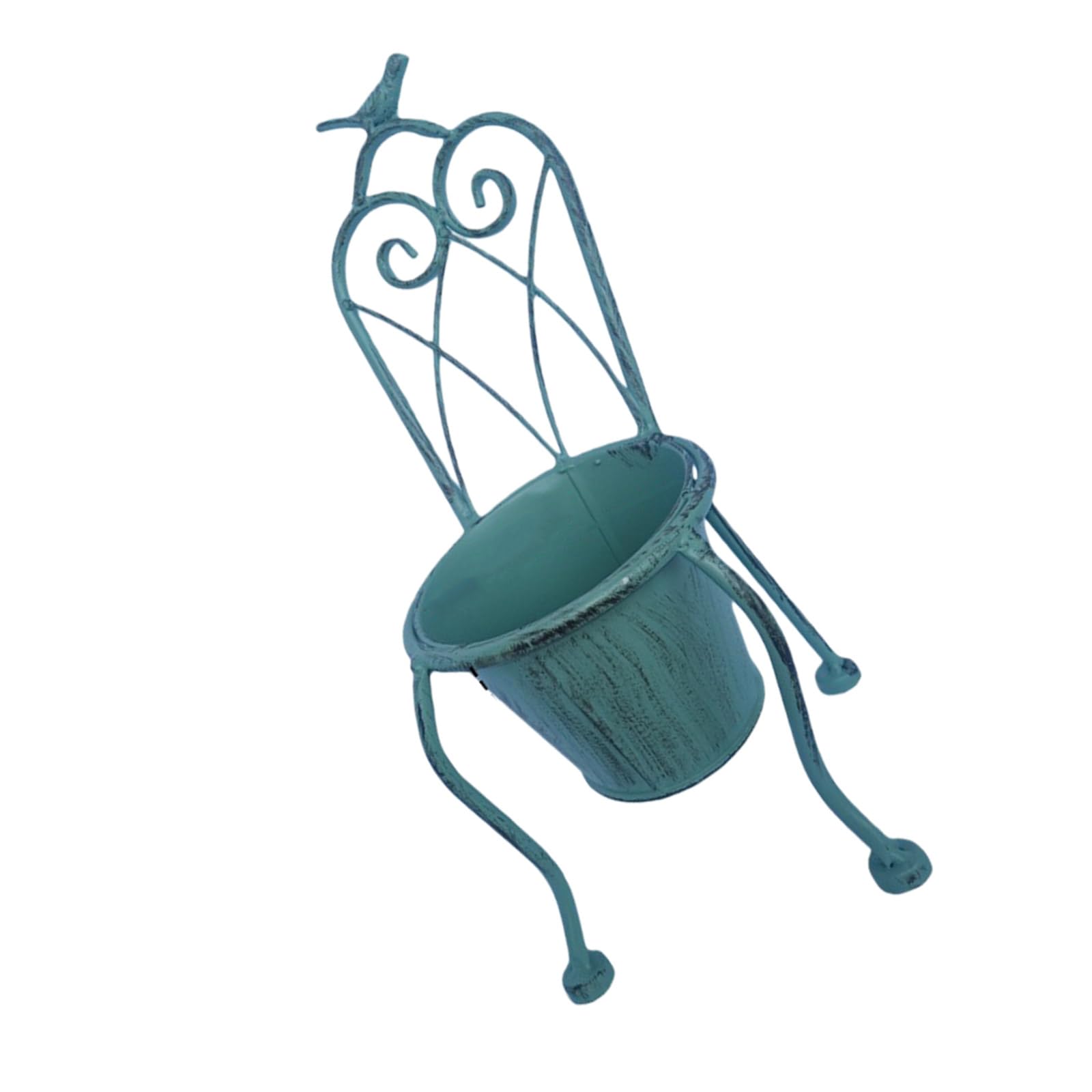 Vase de ferme en fer pour sublimer votre salon de jardin