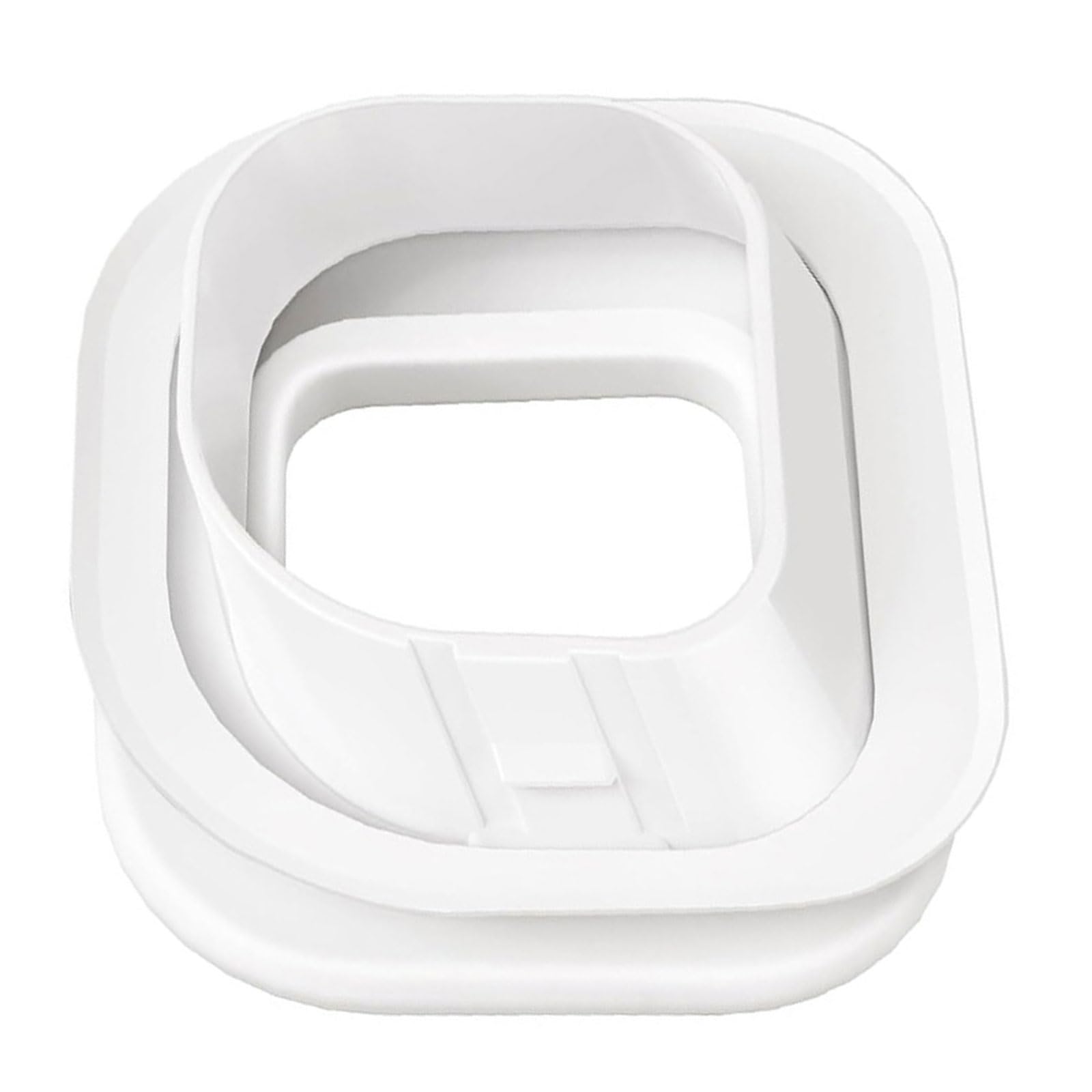 Kaeltsyn Refrigerator Ice Bucket Gasket Prevents Leakage for RF28HMEDBSR and Similar Units Ice Maker Assembly Seal