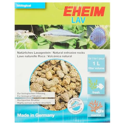 EHEIM EHFILAVA 1 LTR, 'el embalaje puede variar'
