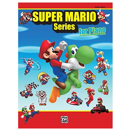 Super Mario Series for Piano: Intermediate-Advanced Edition: Piano Solos