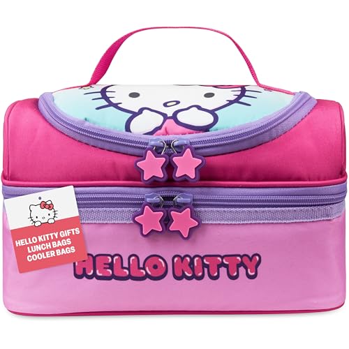 Get Trend Hello Kitty Bolsa Termica Porta Alimentos Infantil