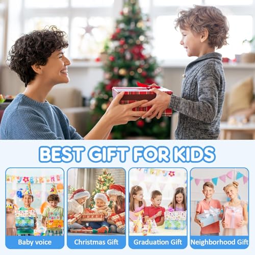 Image of Ankuka Karaoke Mic with Speaker, Bluetooth Mic for Kids & Adults Singing, Wireless Karaoke Speaker Machine with LED Lights & Voice Changer, Handheld Mike for Home Parties, Birthdays & Gifts (MC005)