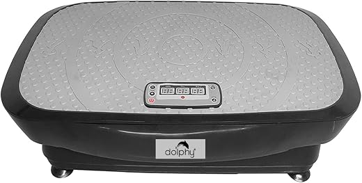 Dolphy Fitness Vibration Platform Workout Machine | Vibration Plate |Exercise Equipment for Home | Balance Your Weight Wor...