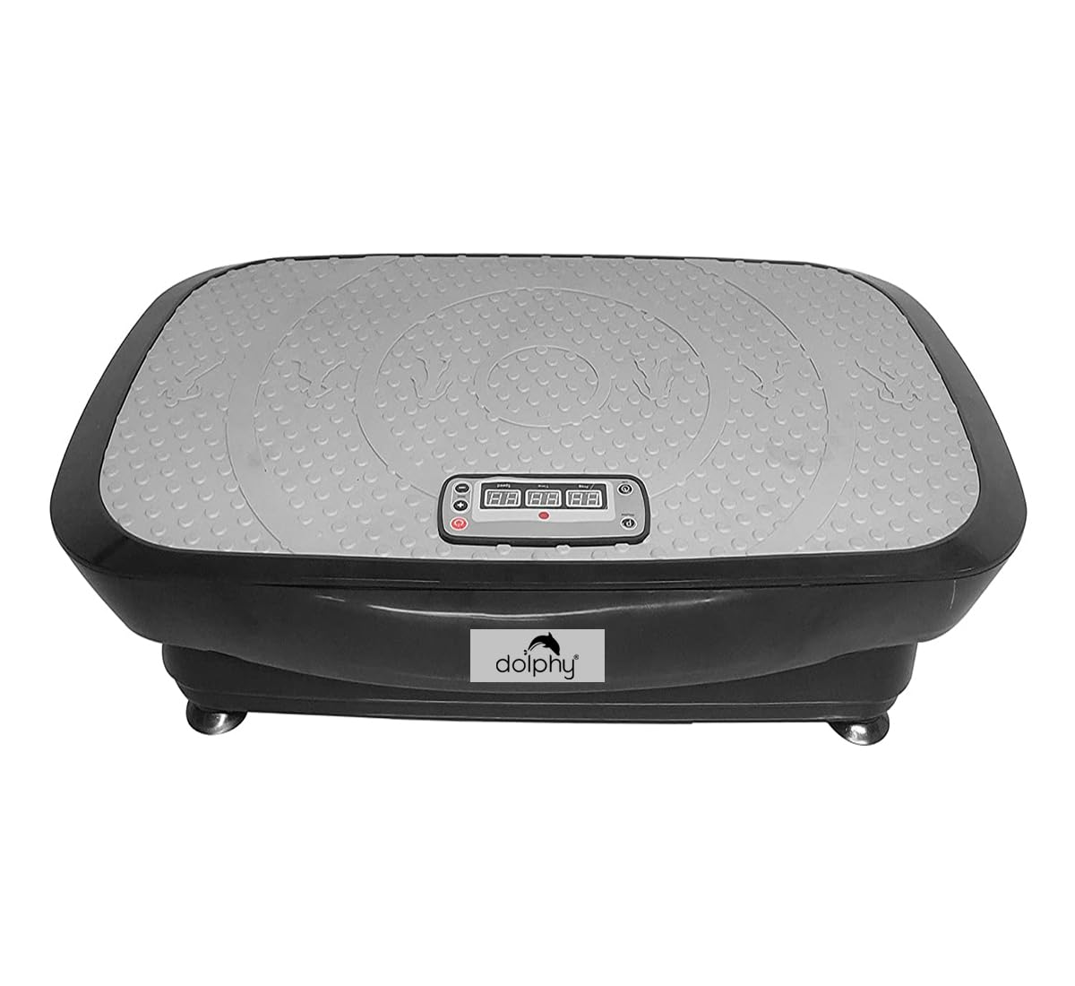 Dolphy Fitness Vibration Platform Workout Machine | Vibration Plate |Exercise Equipment for Home | Balance Your Weight Wor...