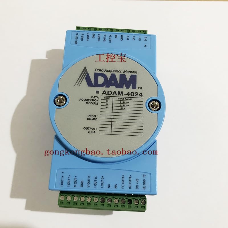 Wiring Connecting Terminals - DAM-4024 4-Way Analog Output Module Adam-4024-B1E Original