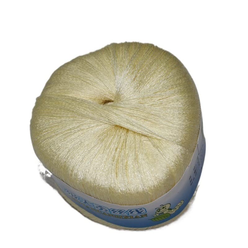5 pz * 100g Naturale Morbido Mercerizzato Cotone Filato Di Seta Di Gelso for Maglieria Bambino Organico Tessuto All'uncinetto Filo for Cucire (Color : 997)