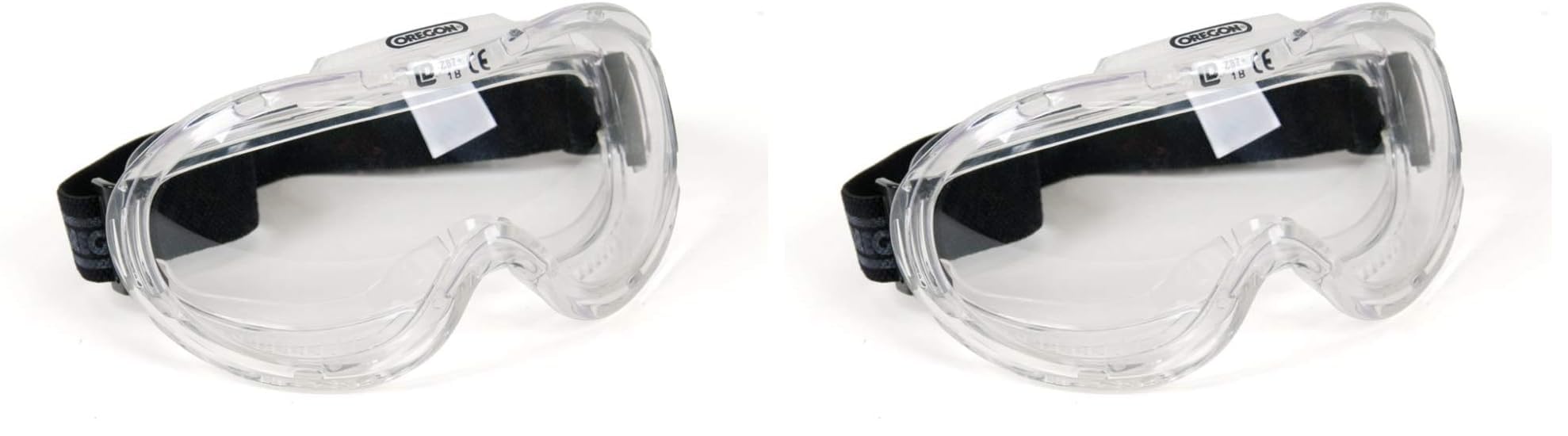 Oregon 539169 Professional Ce Certified Safety Goggles For Use With Glasses 5400182902621
