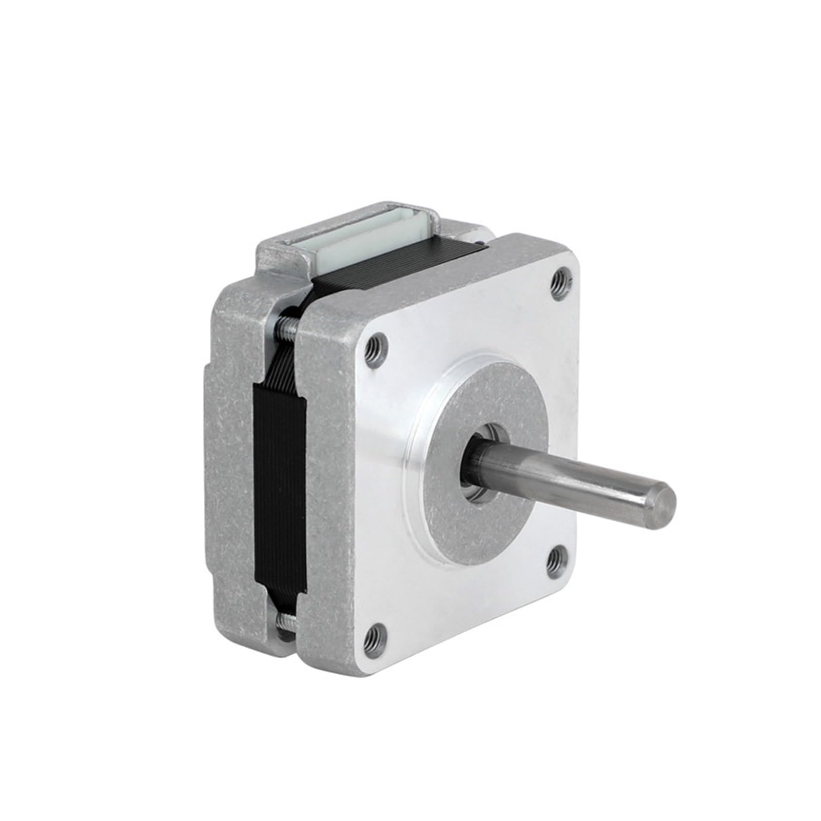 Moteur pas à pas Nema 17 plat hauteur 21mm 17HS08-1004S pour intégration compacte