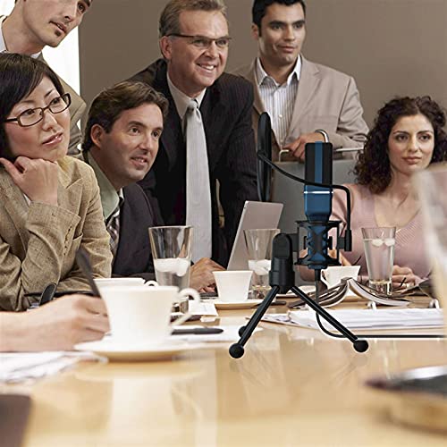 HMBB USB Podcast-Mikrofon-Computer-Kondensator-Plug-Play Pc. Gaming Mic Integrierte Hintergrundgeräusche Reduzierung for… – Bild 3