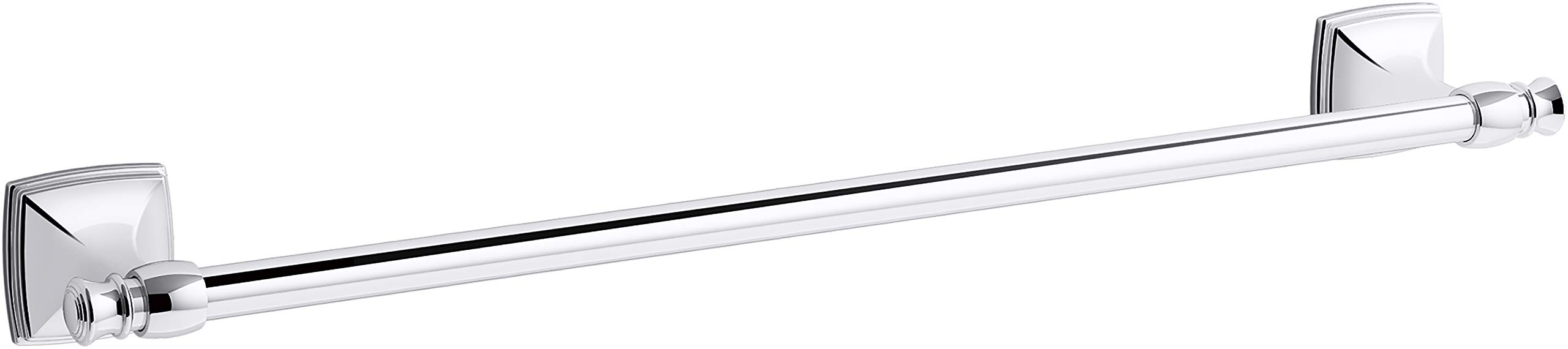 Kohler K-26539-CP Grand-Towel Bar, Polished Chrome
