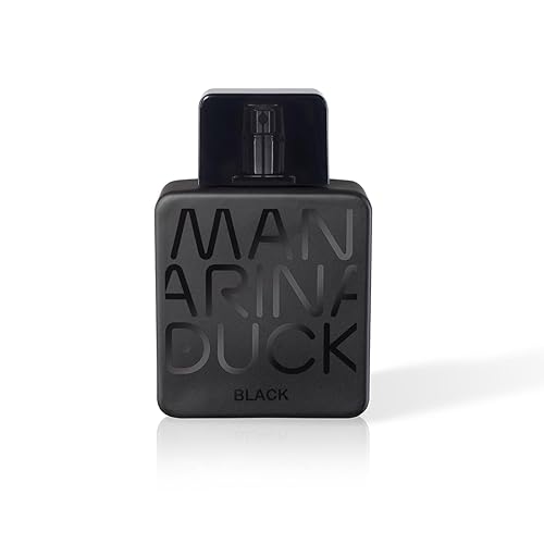 Miniatura 3 de Mandarina Duck Black Eau De Toilette Spray para hombre, 3.4 onzas