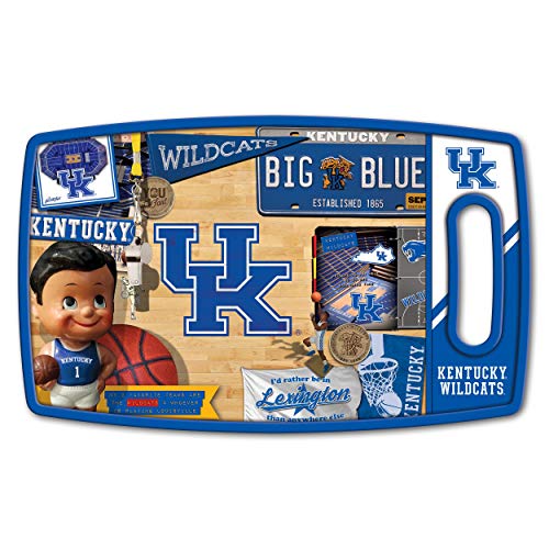 Comparison: Best Cutting Board Uk 2 YouTheFan NCAA Kentucky Wildcats Retro Series Cutting Board