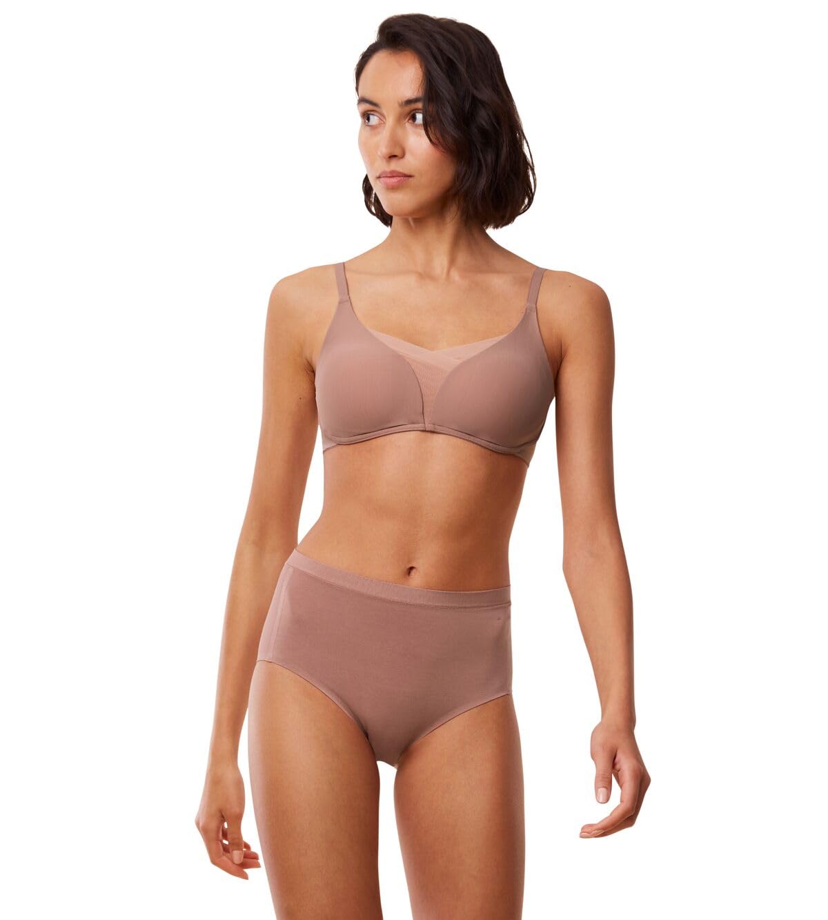 Triumph Women's Smart Natural Maxi EX Underwear, Toasted Almond, 2