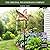 Good Directions 8805PG Blue Heron Garden Weathervane, Polished Copper with Garden Pole