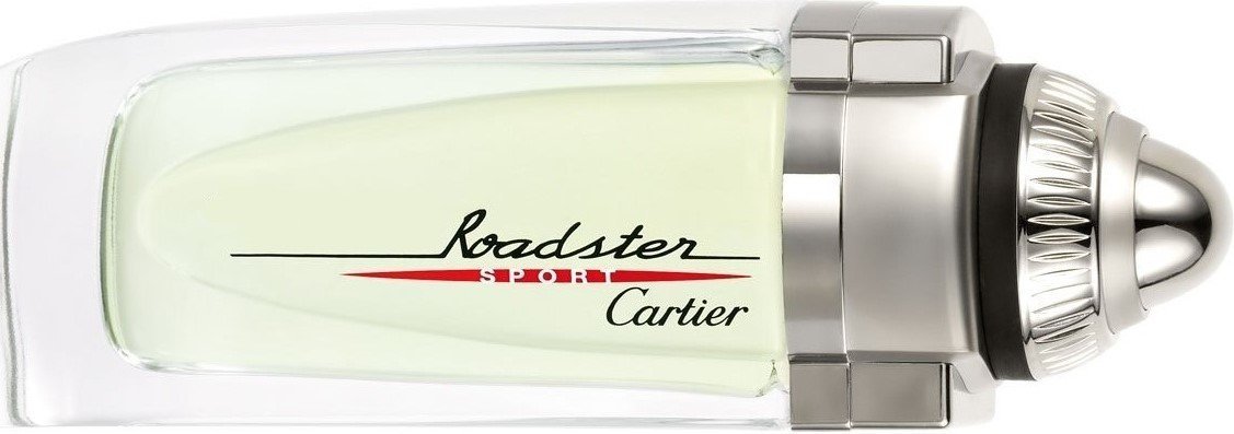 Roadster Sport By Cartier for Men, 3.3 Ounce