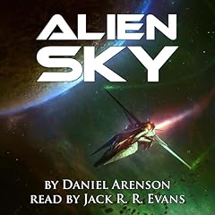 Couverture de Alien Sky