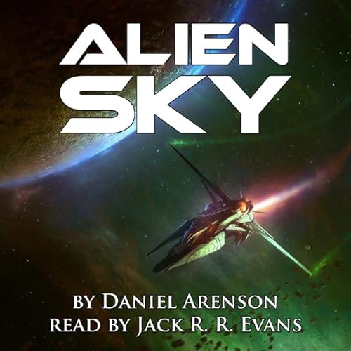 Alien Sky Audiolivro Por Daniel Arenson capa