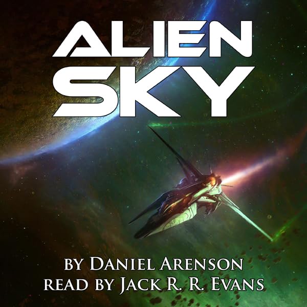 Cover art for Alien Sky
