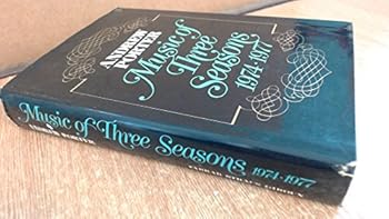 Hardcover Music of Three Seasons, 1974-1977 Book