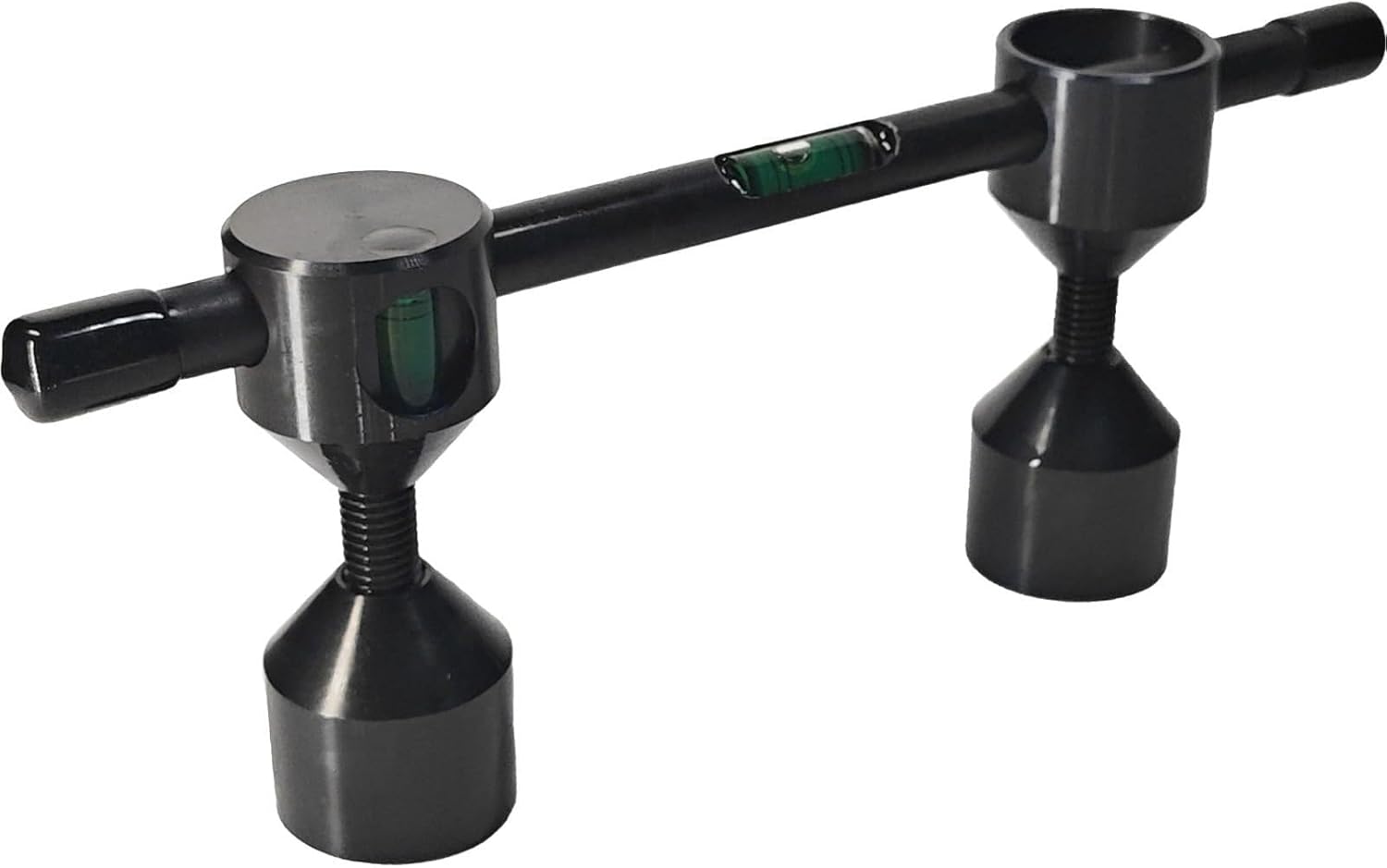 Flange Aligner, Threaded Pipe Flange Aligners, 1/2” to 1-7/16” Diameter Flange, Flange Two Hole Alignment Leveler, Quick Swaps, Plumbing Level Tool