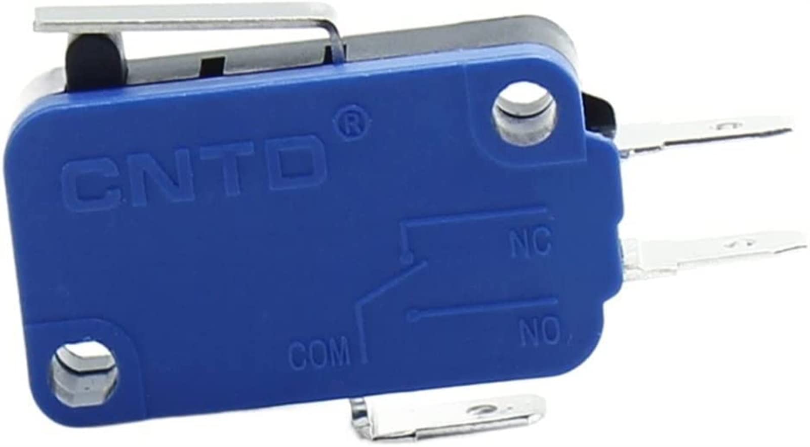 Micro interruttori Limite Switch Rullo Leva Pulsante tipi di resistenza all'alta temperatura resistente(Short Shank Type,10PCS)
