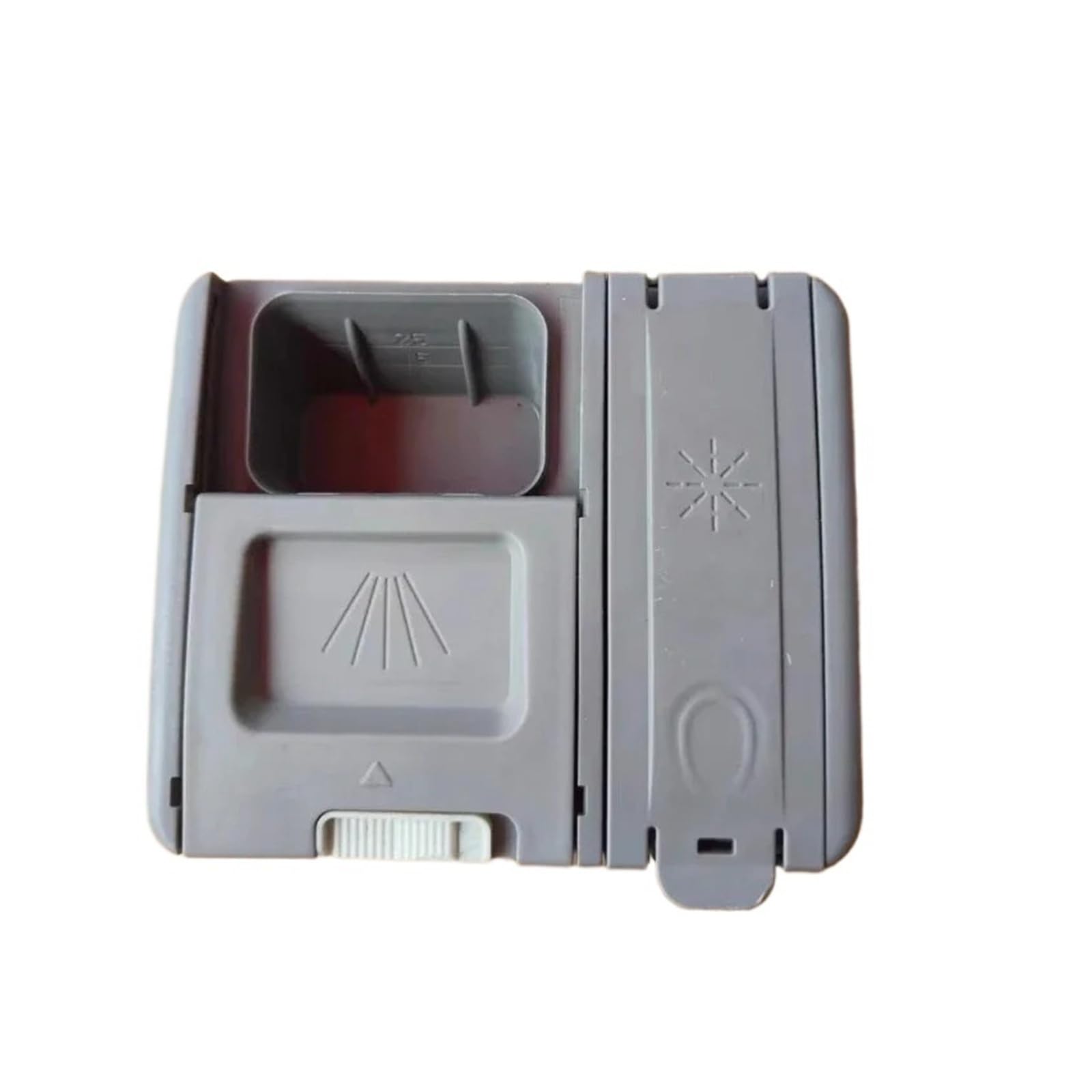 1 pz, compatibile con il distributore di lavastoviglie Midea/contenitore di detersivo for piatti H5/ P40/ D7/ Vij10/ Vij9/ E7