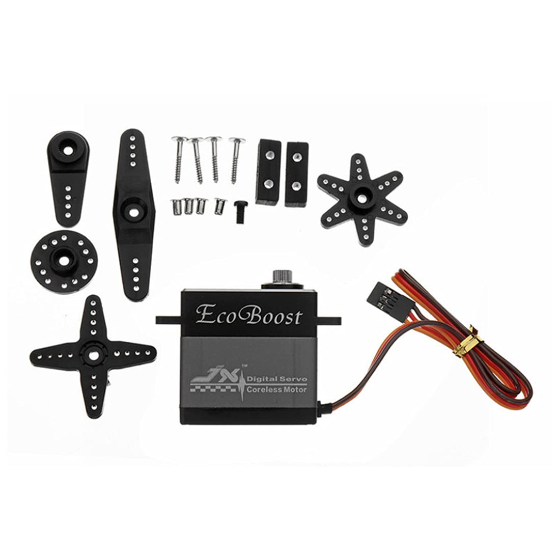 Amazon.com: JX Servo Ecoboost CLS6331 30KG Servo 180° High Torque