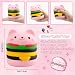 Imagen de 4 Juguetes Squishy de Unicornio Rosa