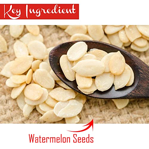 Image of Nutwiz Watermelon Seeds (Tarbooj Beej) 200 Grams - Raw Watermelon Seeds Packed with Protein, Fiber & Energy to Support Focus & Stamina - Delicious Dried Seeds for Office Lunches, Kids' Study Snacks & Mom's Homemade Halwa, Laddu & Home Made Sweets | Whole Roasted Tarbooj Seed | Raw Watermelon Beej