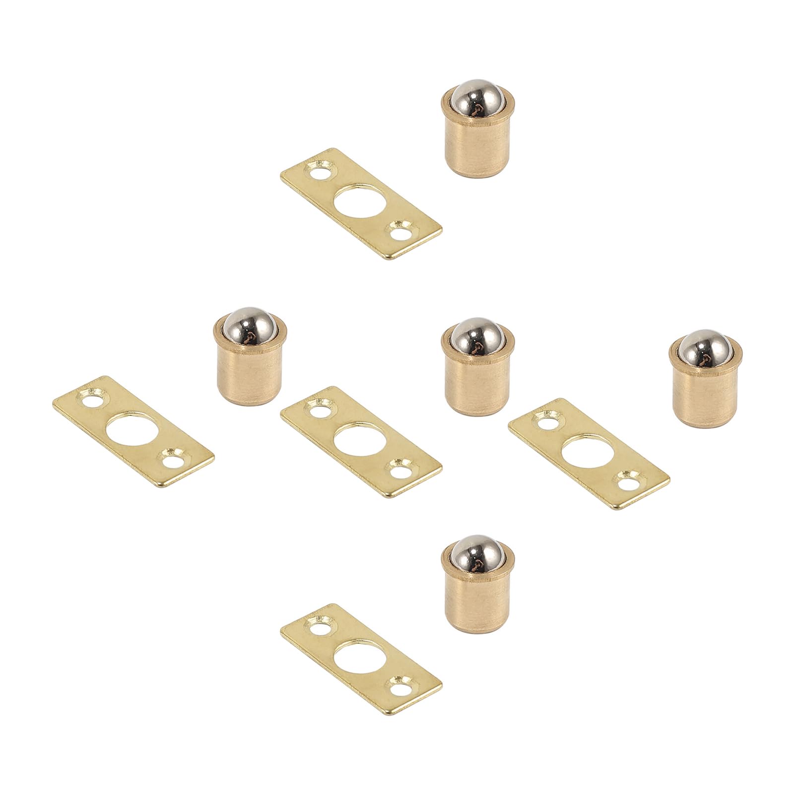 Tertioi E Closet Door Ball Catch Cabinet Driv In Spring Latch Hardwar Rust Proof Kitchen