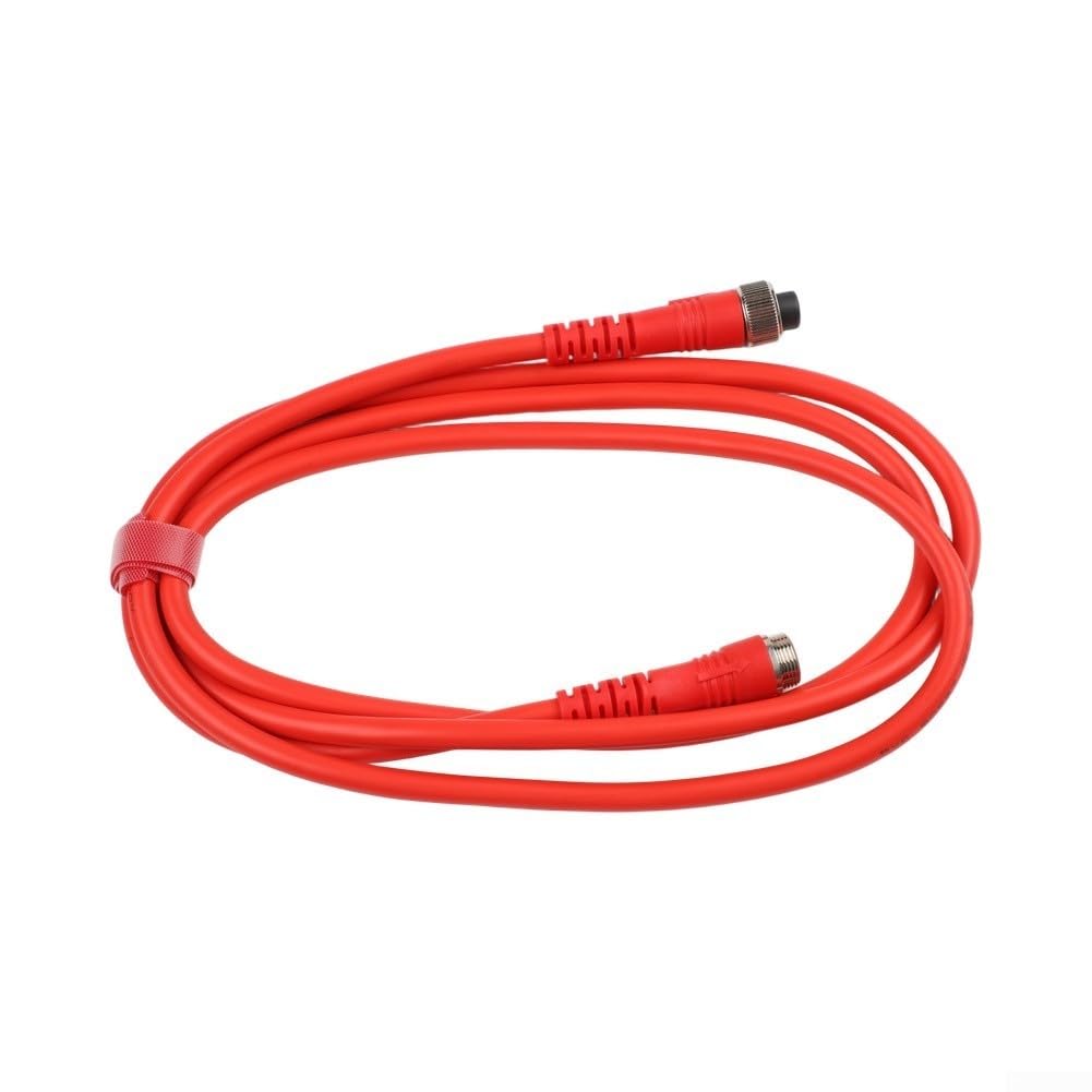Cable de cobre para carrete Daiwa con funda de PVC de alta flexibilidad de 2 metros 8