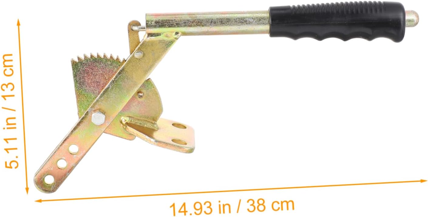 1Pc Slip Trailer Brake Lever Handle Durable Mechanical Hand Brake for Rv Accessories Simple Installation Smooth Surface Classic Design