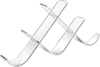 Acryl-Hockey-Puck-Halter, Präsentationsständer, Hockey-Puck-Vitrine, Schreibtisch-Organizer, langlebiger Acryl-Ständer