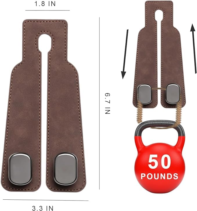 MAPPLE CREATION Universal Auto Seat Headrest Hook Storage Hanger Car Vehicle Back Seat Organizer Holder Car Mobile Phone Holder for Wall, Home Car Interior Accessories Car Accessaries 1