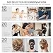 80Pcs Hair Nets for Buns -Black Ballet Bun Nets & Hair Pins for Girls & Women Invisible Bun Covers for Women's Hair 30Pcs 12Inch Nets and 50Pcs Hair Pins for Buns Ballet Bun Kit