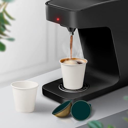 Miniatura 5 de PakTalk Paquete de 400 vasos de papel de 3 onzas líquidas, tazas de café expreso blanco, vasos desechables para lavamanos, tazas de papel pequeñas