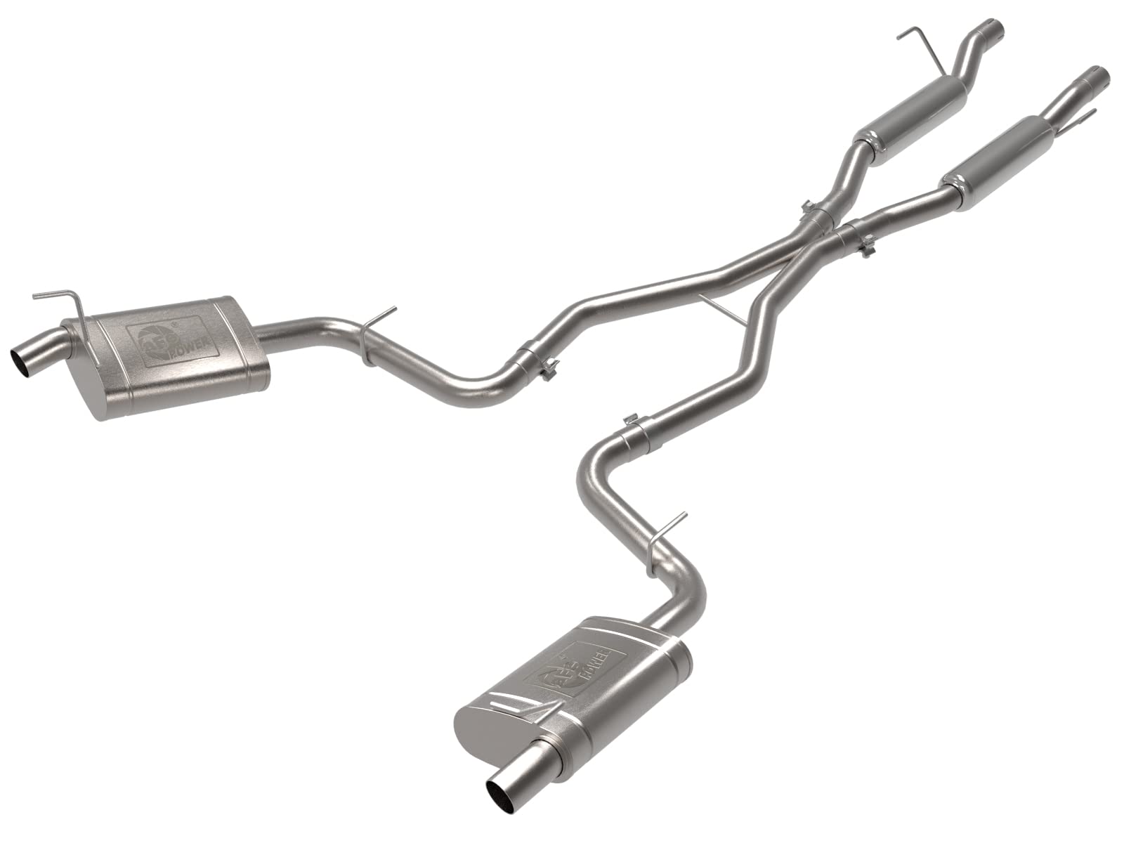 Amazon.com: aFe Power Vulcan Series 2-1/4 IN to 2-1/2 IN Stainless