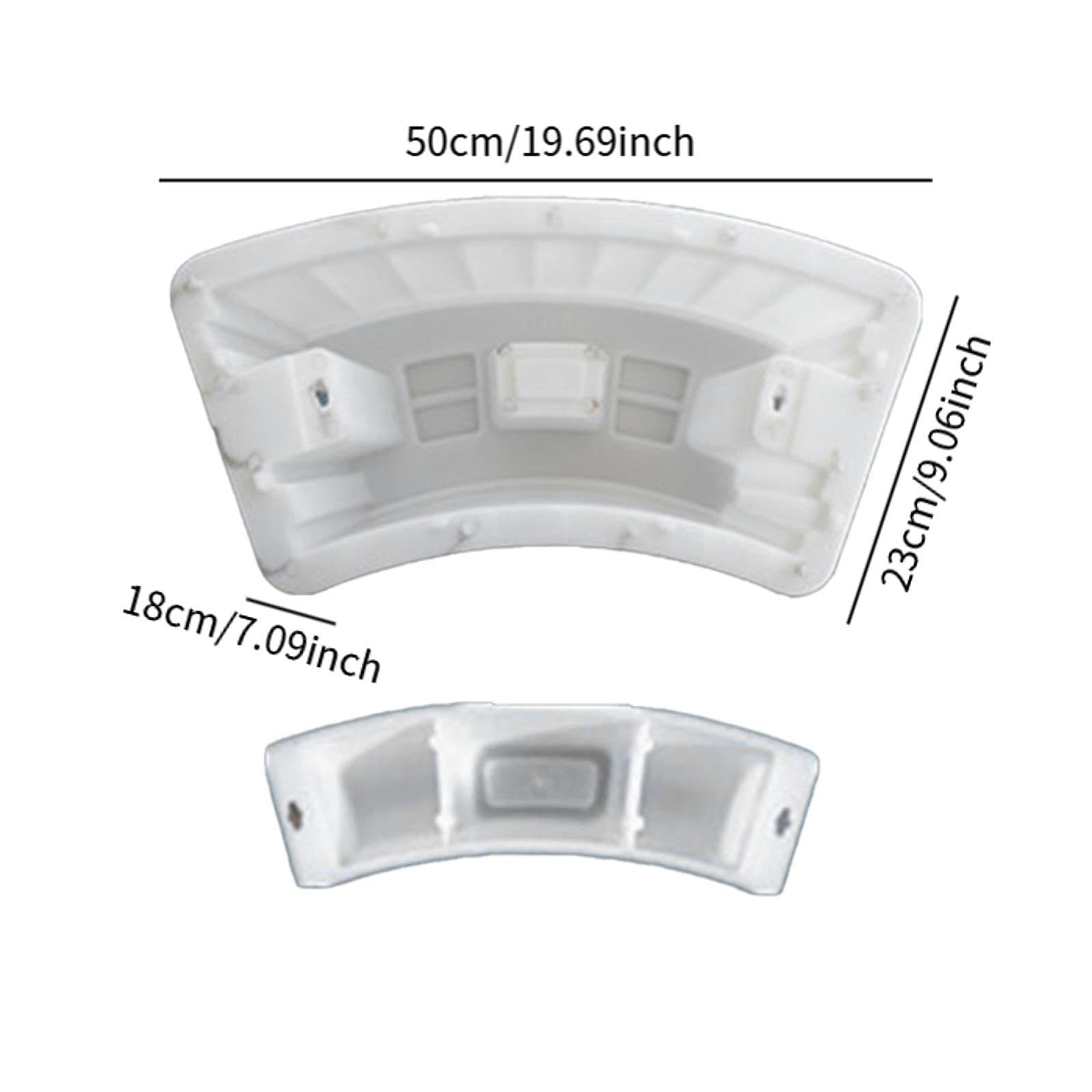 Modelo de Pared Circular para Pozo con Molde de Hormigón Y Diseño Eficiente para Construcción de Sistemas de Alcantarillado Y Áreas Exterior, Diámetro interior 80cm