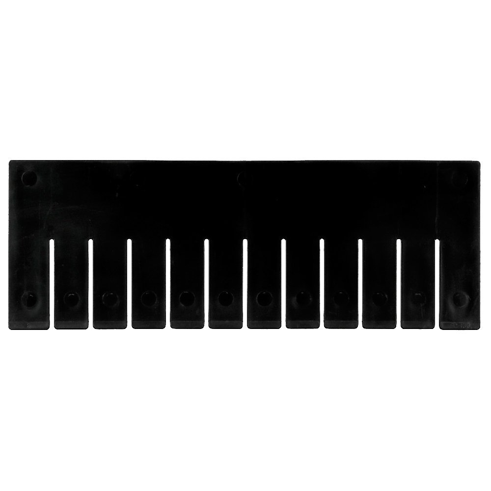 Akro-Mils Akro-Grid Vertical Dividers For Dividable Containers - Long Divider - Fits Container 44152
