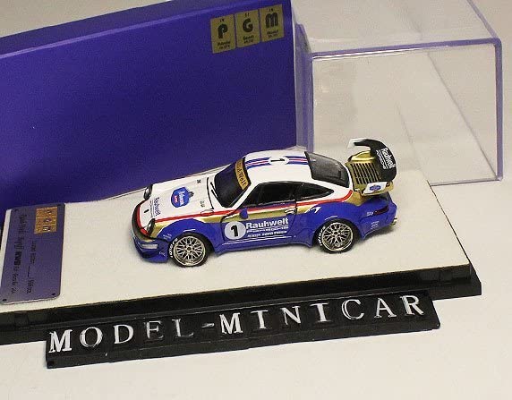 PGM RWB Porsche 911 (964) 限定版ミニカー 1/64 PGM Porsche 911 RWB 964 70th Anniversary Diecast Car