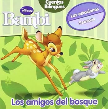 Paperback Bambi. Los amigos del bosque [Spanish] Book