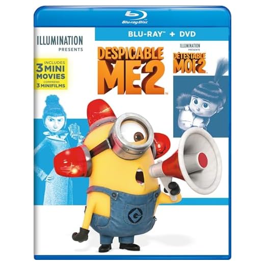 Despicable Me 2 (Blu-ray + DVD) (Blu-ray)