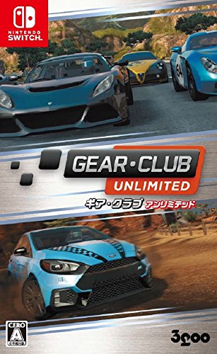 3goo Gear.Club Unlimited [Nintendo Switch]